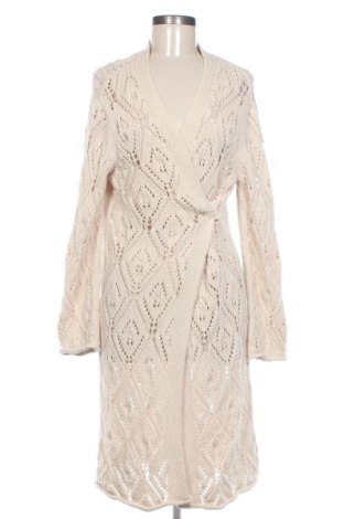 Cardigan de damă Zara, Mărime S, Culoare Bej, Preț 73,49 Lei, #137905059