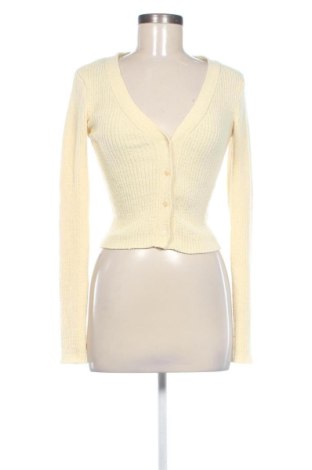 Cardigan de damă H&M, Mărime S, Culoare Galben, Preț 94,48 Lei, #137908344
