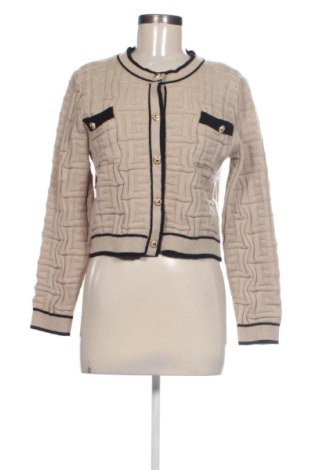 Cardigan de damă Unbranded, Mărime L, Culoare Bej, Preț 78,74 Lei, #137909502