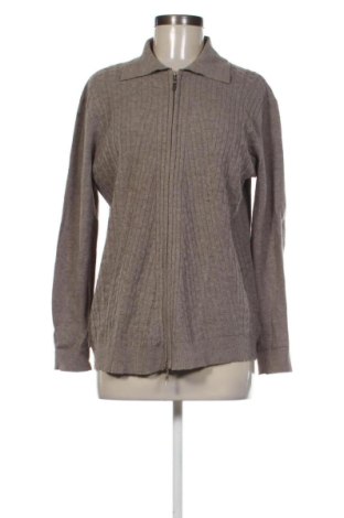 Cardigan de damă Evis, Mărime XL, Culoare Maro, Preț 57,74 Lei, #137912240