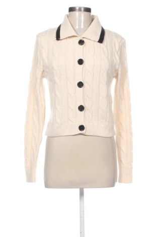 Damen Strickjacke Mix Ray, Größe M, Farbe Ecru, Preis 16,00 €, #137919893