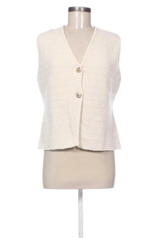 Cardigan de damă Zara, Mărime L, Culoare Ecru, Preț 73,49 Lei, #137920366