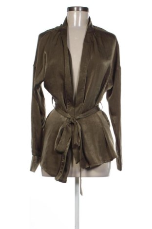 Cardigan de damă Boohoo, Mărime S, Culoare Verde, Preț 31,49 Lei, #137920984