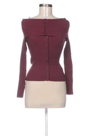 Női kardigán Pull&Bear, Méret S, Szín Piros, Ár 1 773 Ft, #137924639