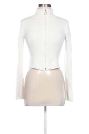 Dámsky kardigán Bershka, Veľkosť S, Farba Biela, Cena  5,55 €, #137927218