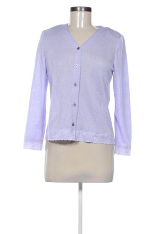 Cardigan de damă Unbranded, Mărime M, Culoare Mov, Preț 83,88 Lei, #137928174