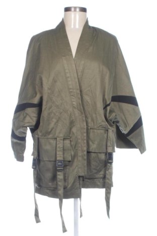 Dámsky kardigán Bershka, Veľkosť M, Farba Zelená, Cena  27,68 €, #137928674
