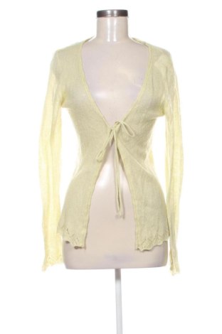 Damski kardigan Vero Moda, Rozmiar L, Kolor Żółty, Cena 87,11 zł, #137931479