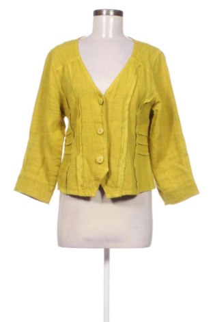 Damen Strickjacke Unbranded, Größe M, Farbe Gelb, Preis 27,60 €, #137936051