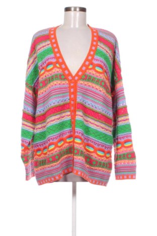 Damen Strickjacke United Colors Of Benetton, Größe XXL, Farbe Mehrfarbig, Preis 12,00 €, #137936586