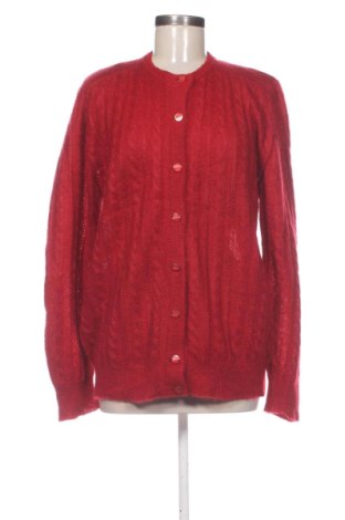Cardigan de damă Unbranded, Mărime XL, Culoare Roșu, Preț 47,24 Lei, #137940406