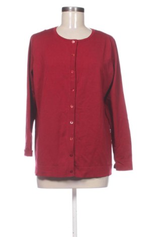 Cardigan de damă August Silk, Mărime XL, Culoare Roșu, Preț 31,49 Lei, #137940433