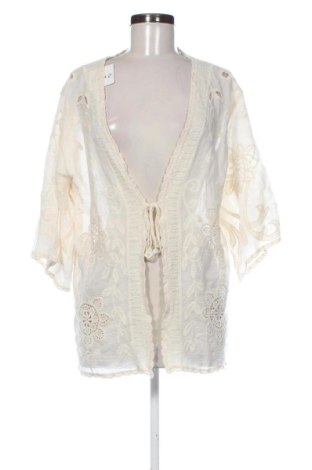 Cardigan de damă Unbranded, Mărime M, Culoare Ecru, Preț 64,48 Lei, #137879767