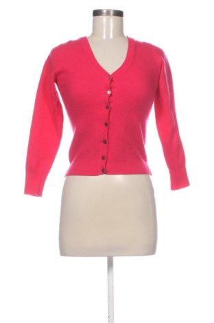 Дамска жилетка United Colors Of Benetton, Размер S, Цвят Розов, Цена 13,42 €, #137890735