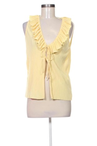 Cardigan de damă Zara, Mărime S, Culoare Galben, Preț 62,99 Lei, #137895063