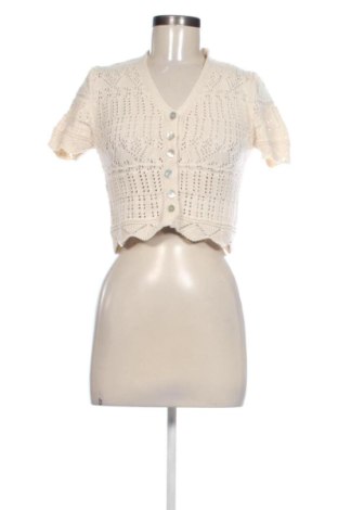 Damen Strickjacke Unbranded, Größe M, Farbe Ecru, Preis 9,00 €, #137898517