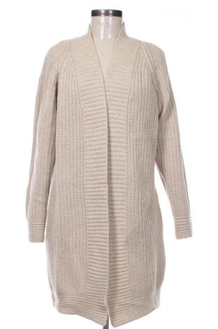 Дамска жилетка Massimo Dutti, Размер L, Цвят Екрю, Цена 35,00 €, #137903834