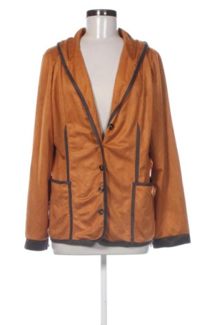 Γυναικεία ζακέτα Unbranded, Μέγεθος XXL, Χρώμα Πορτοκαλί, Τιμή 11,00 €, #137906651