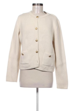 Damski kardigan Zara, Rozmiar XL, Kolor ecru, Cena 96,78 zł, #137908618