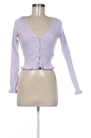 Cardigan de damă H&M, Mărime S, Culoare Mov, Preț 94,48 Lei, #137915705