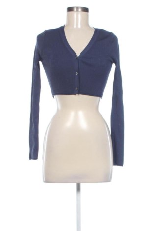 Cardigan de damă Zara, Mărime XXS, Culoare Albastru, Preț 78,74 Lei, #137919066