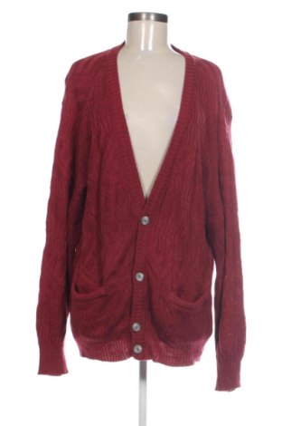 Дамска жилетка Unbranded, Размер 3XL, Цвят Червен, Цена 10,10 €, #137919650