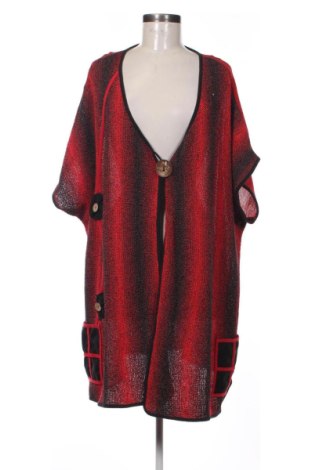 Cardigan de damă Unbranded, Mărime 5XL, Culoare Roșu, Preț 37,00 Lei, #137922663