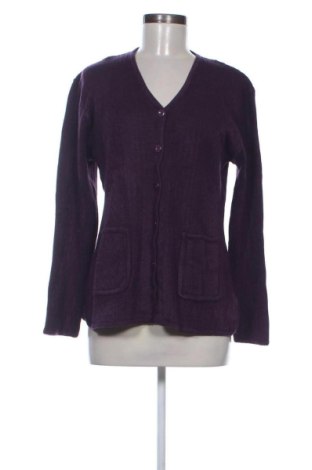 Cardigan de damă Unbranded, Mărime XL, Culoare Mov, Preț 99,73 Lei, #137930688