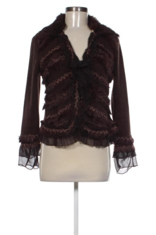 Γυναικεία ζακέτα Moschino Cheap And Chic, Μέγεθος M, Χρώμα Καφέ, Τιμή 67,00 €, #137939733