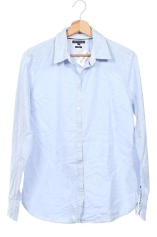 Damska koszula Tommy Hilfiger, Rozmiar XS, Kolor Niebieski, Cena 188,99 zł, #137841362