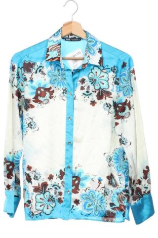Cămașă de femei Zara, Mărime XS, Culoare Multicolor, Preț 75,99 Lei, #137841373