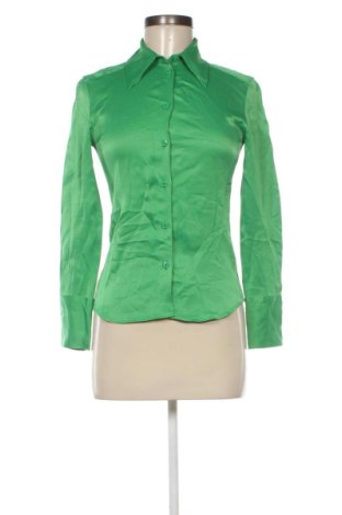 Cămașă de femei Zara, Mărime XS, Culoare Verde, Preț 75,99 Lei, #137842994