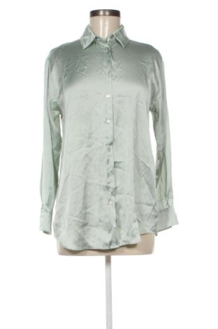 Cămașă de femei Zara, Mărime XS, Culoare Verde, Preț 74,99 Lei, #137855228