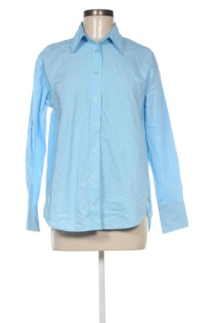 Cămașă de femei Zara, Mărime XS, Culoare Albastru, Preț 75,99 Lei, #137857066