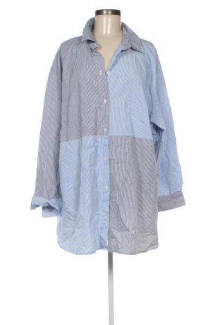 Дамска риза Unbranded, Размер XXL, Цвят Син, Цена 12,27 €, #137869447
