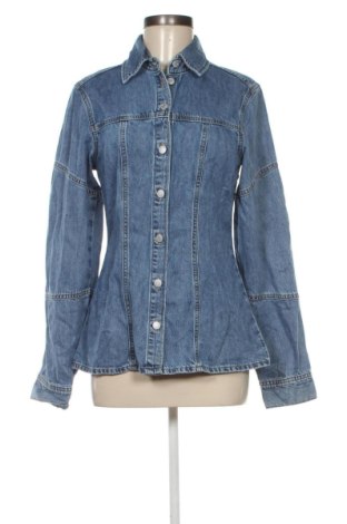 Cămașă de femei H&M, Mărime S, Culoare Albastru, Preț 55,99 Lei, #137874832