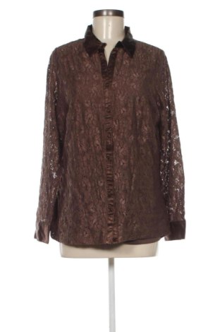 Cămașă de femei Blancheporte, Mărime XL, Culoare Maro, Preț 50,99 Lei, #137878693