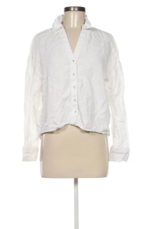 Cămașă de femei Zara, Mărime M, Culoare Alb, Preț 97,99 Lei, #137879274