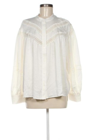 Cămașă de femei Zara, Mărime XL, Culoare Ecru, Preț 178,36 Lei, #137890334