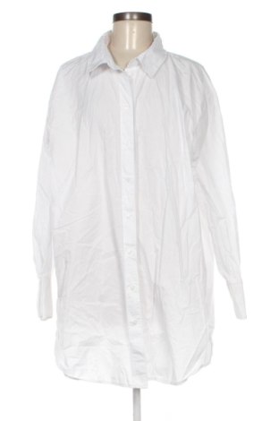 Cămașă de femei H&M, Mărime 3XL, Culoare Alb, Preț 68,24 Lei, #137890677