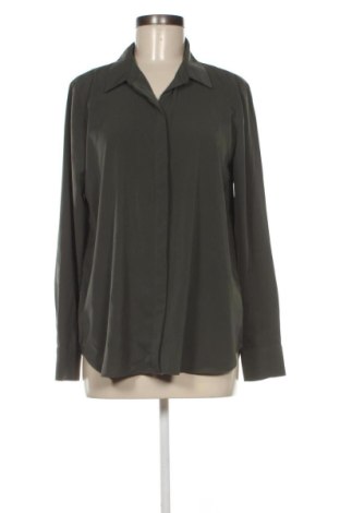 Cămașă de femei H&M, Mărime M, Culoare Verde, Preț 47,24 Lei, #137891598