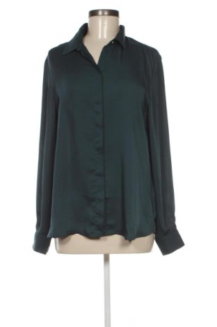 Cămașă de femei H&M, Mărime M, Culoare Verde, Preț 47,24 Lei, #137891680