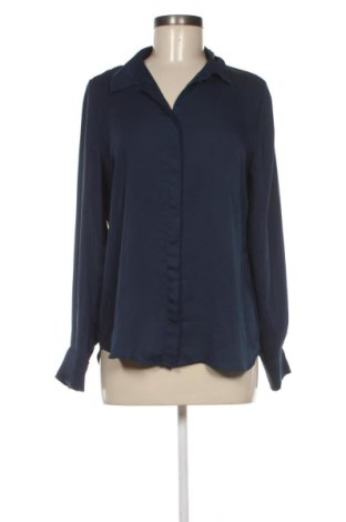 Cămașă de femei H&M, Mărime M, Culoare Albastru, Preț 47,24 Lei, #137891717
