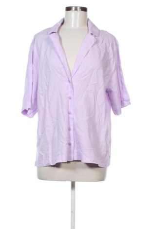 Cămașă de femei H&M, Mărime M, Culoare Mov, Preț 74,00 Lei, #137894016