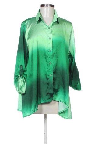 Cămașă de femei Unbranded, Mărime L, Culoare Verde, Preț 52,49 Lei, #137895240