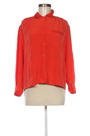 Cămașă de femei Unbranded, Mărime M, Culoare Roșu, Preț 96,00 Lei, #137895706