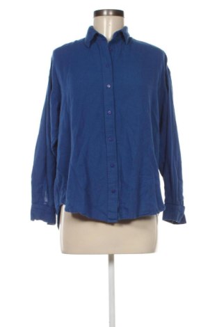 Cămașă de femei Stradivarius, Mărime M, Culoare Albastru, Preț 57,00 Lei, #137895818