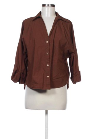 Damenbluse Zara, Größe M, Farbe Braun, Preis 17,91 €, #137895878