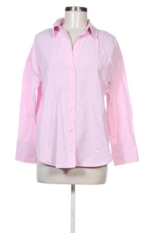 Cămașă de femei Zara, Mărime L, Culoare Roz, Preț 83,99 Lei, #137896145