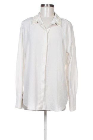 Cămașă de femei H&M, Mărime L, Culoare Ecru, Preț 57,74 Lei, #137896733